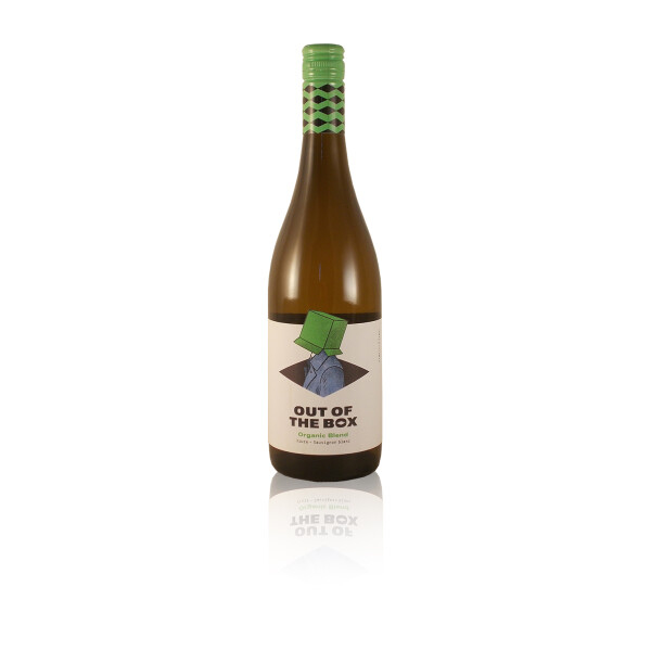 Del Alamo Family Vineyards OUT OF THE BOX Weißwein Viura Sauvignon Blanc La Mancha histamingeprüft