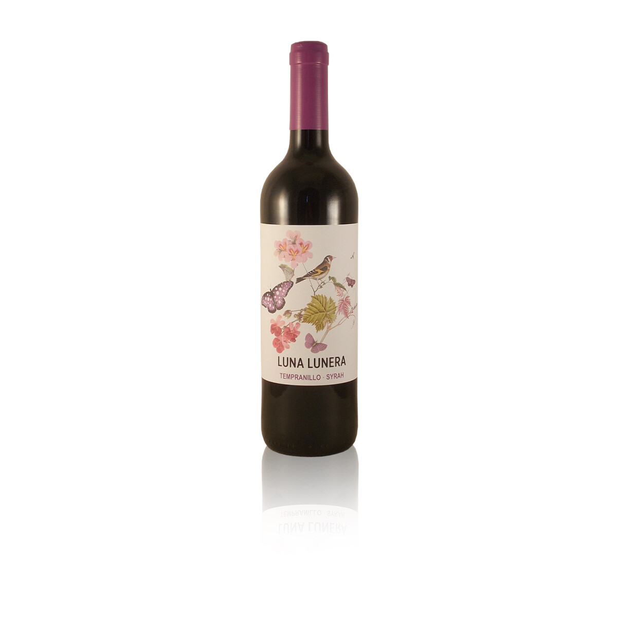 Del Alamo Family Vineyards LUNA LUNERA Tempranillo/Syrah Rot
