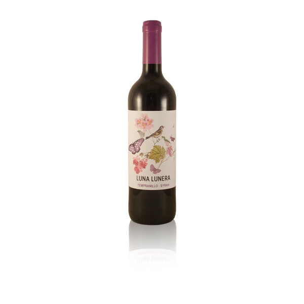 Del Alamo Family Vineyards LUNA LUNERA Tempranillo/Syrah Rotwein histamingeprüft La Mancha