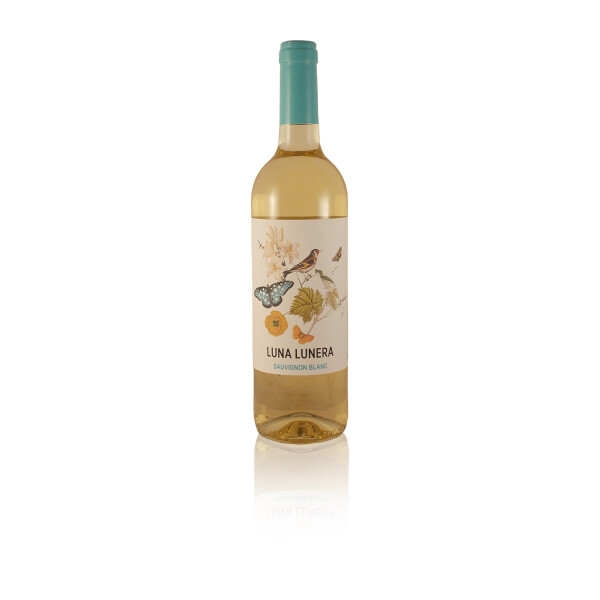 Del Alamo Family Vineyards LUNA LUNERA Sauvignon Blanc La Mancha histamingeprüft