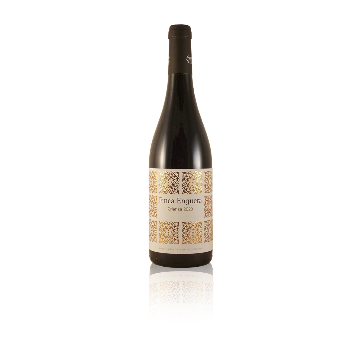 Flaschenbild Finca Enguera Crianza Valencia D.O. Biowein 0,75 l