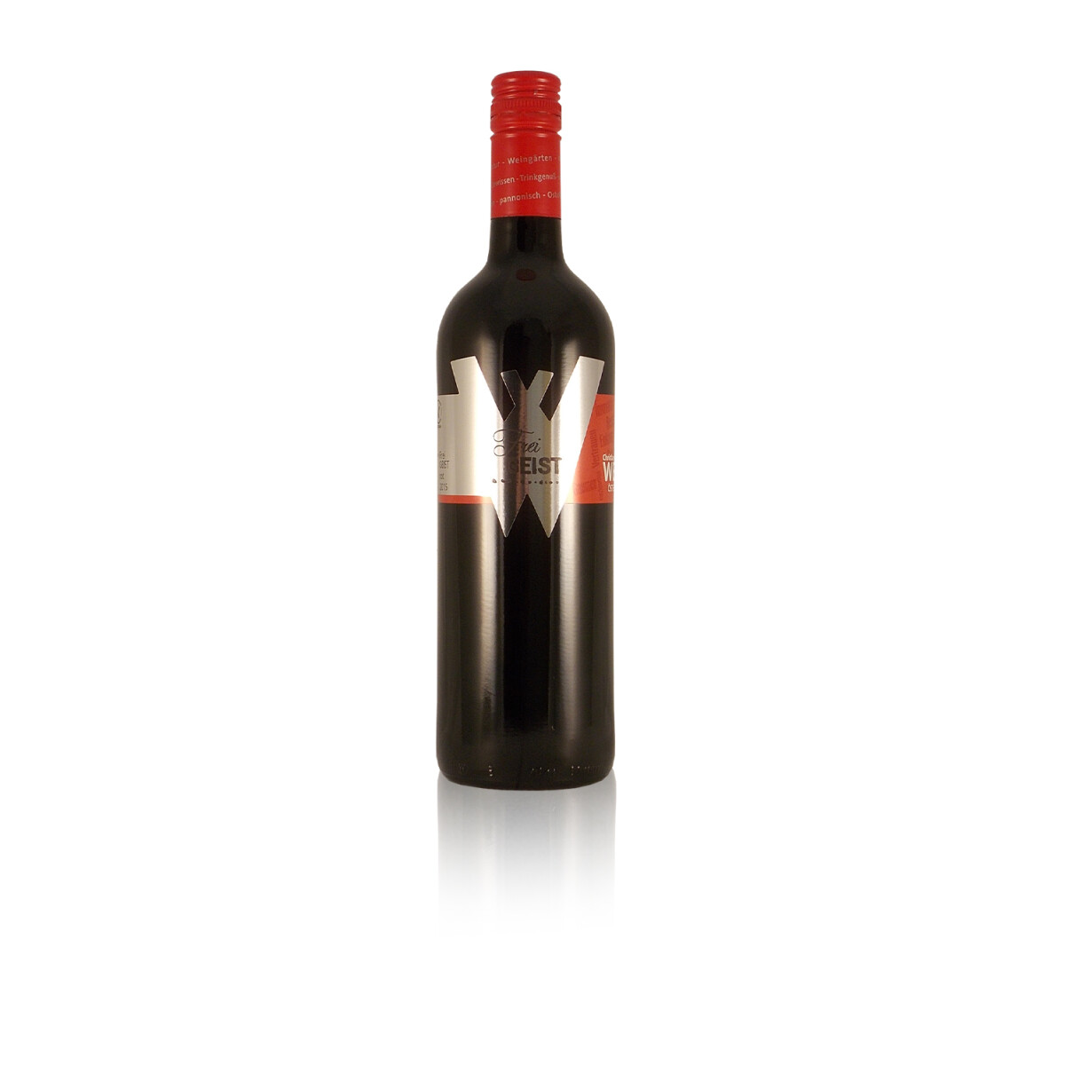 2. Wahl Weiss Rotwein Freigeist ungeschwefelt, histamingeprüft (unter 0,1mg/l)