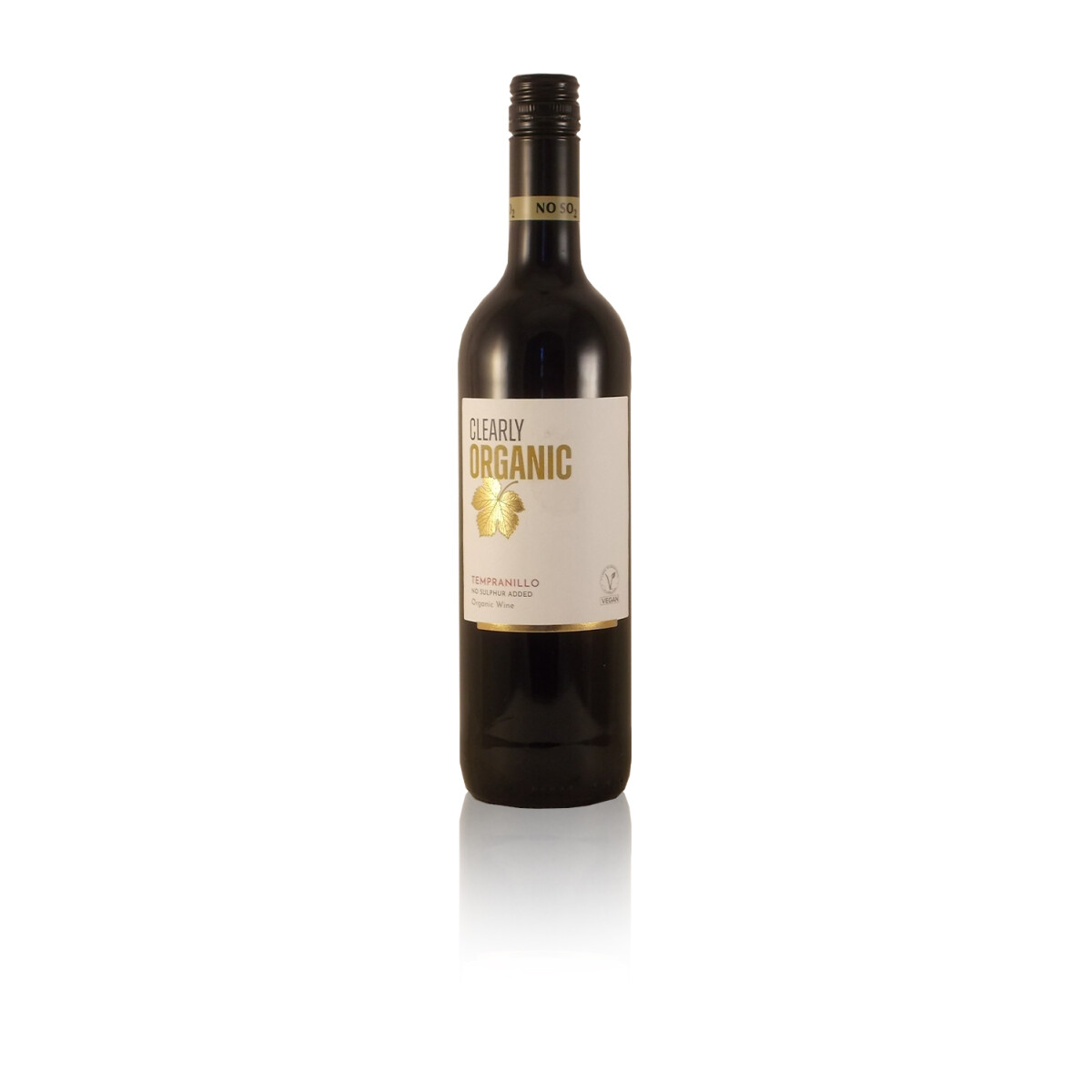 2. Wahl Clearly Organic Tempranillo ungeschwefelt und histamingeprüft Bio-Rotwein