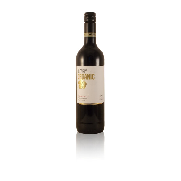 2. Wahl Clearly Organic Tempranillo ungeschwefelt und histamingeprüft Bio-Rotwein