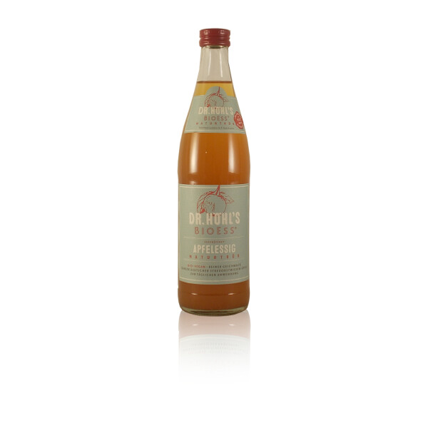 Dr. Höhls Apfelessig naturtrüb BioEss ungeschwefelt, histamingeprüft 0,5l