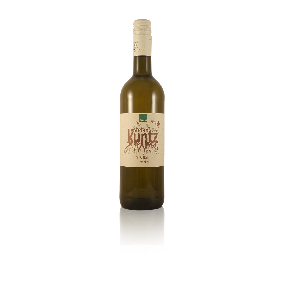Stefan Kuntz Riesling Weißwein trocken Pfalz Biowein h