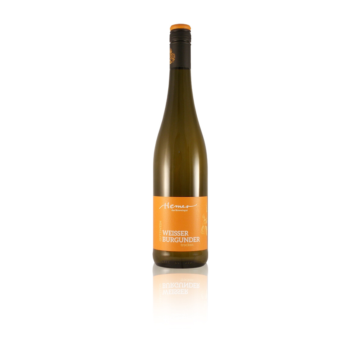 Bio Weingut Hemer Weißer Burgunder Gutswein trocken hi