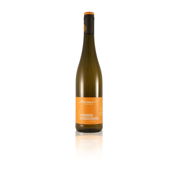 Bio Weingut Hemer Weißer Burgunder Gutswein trocken histamingeprüft Rheinhessen