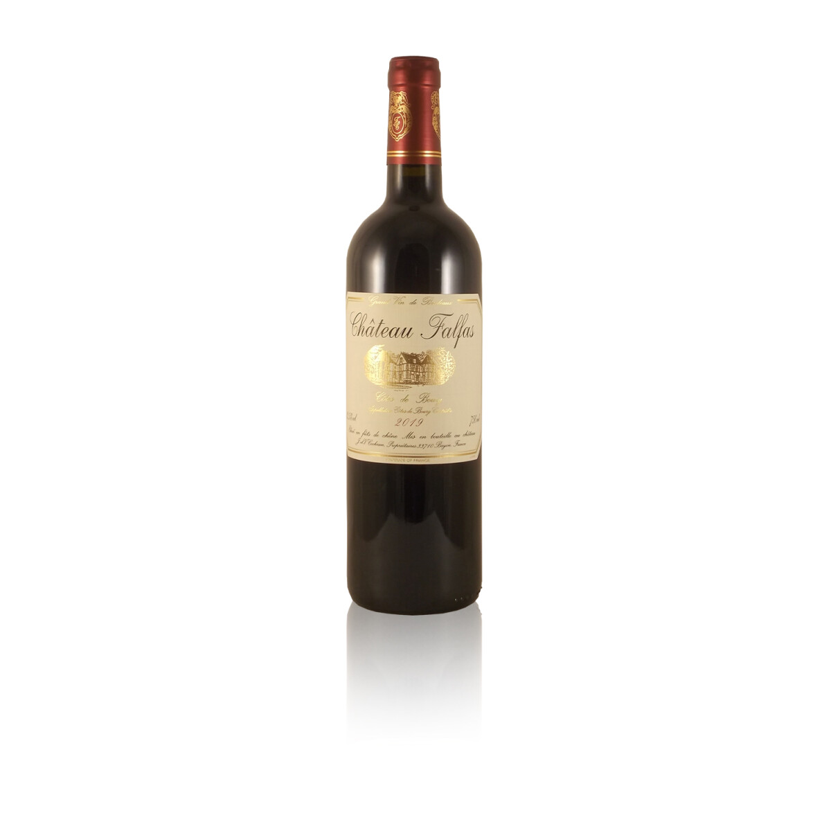 Chateau Falfas Le Chevalier Côtes de Bourg AOP Bordeaux