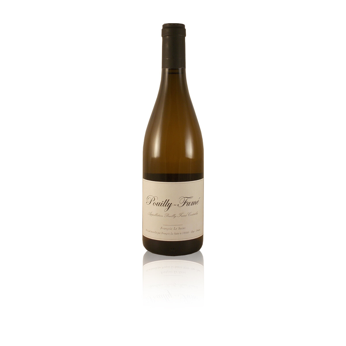 Francois le Saint Poully-Fumé AOP Weißwein Loire Sauvignon Blanc
