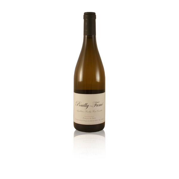 Francois le Saint Poully-Fumé AOP Weißwein Loire Sauvignon Blanc