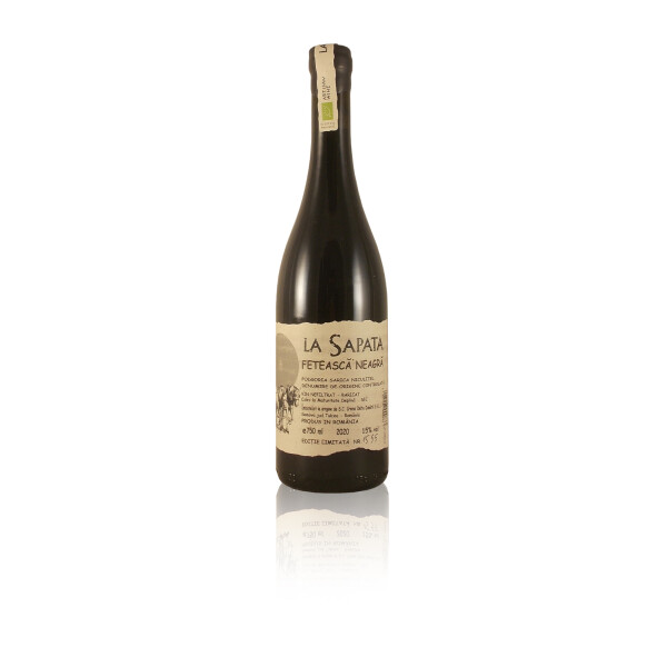 2. Wahl La Sapata Feteasca Neagra ROTWEIN Rumänien DOC Podgoria Sarica Niculitel