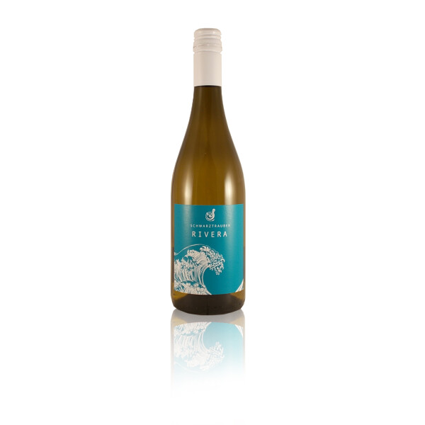2. Wahl Schwarztrauber Rivera feinfruchtig Qualitätswein Pfalz