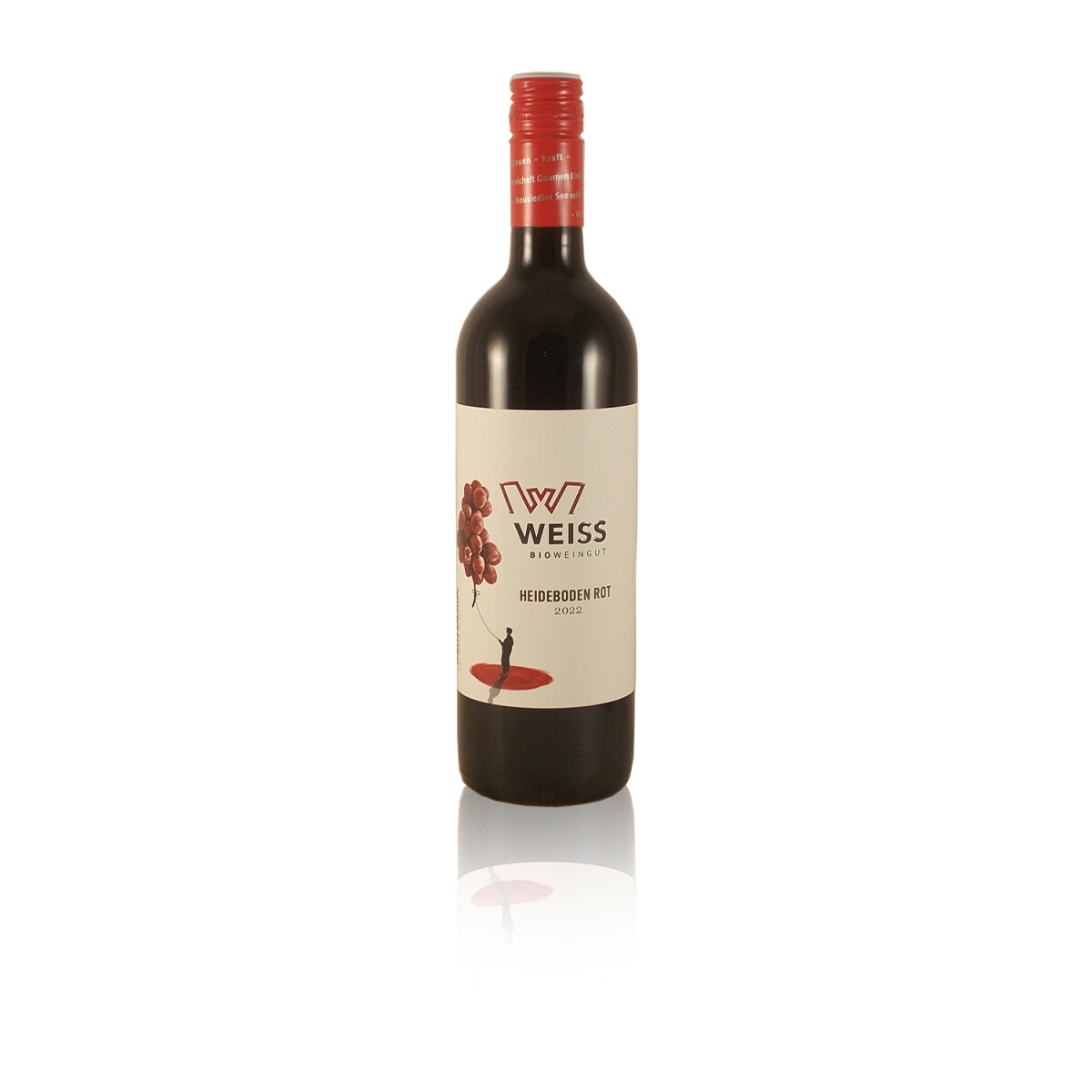 Weiss Heideboden Cuvée Rot histamingeprüft (unter 0,1 mg/L) Bio-Rotwein