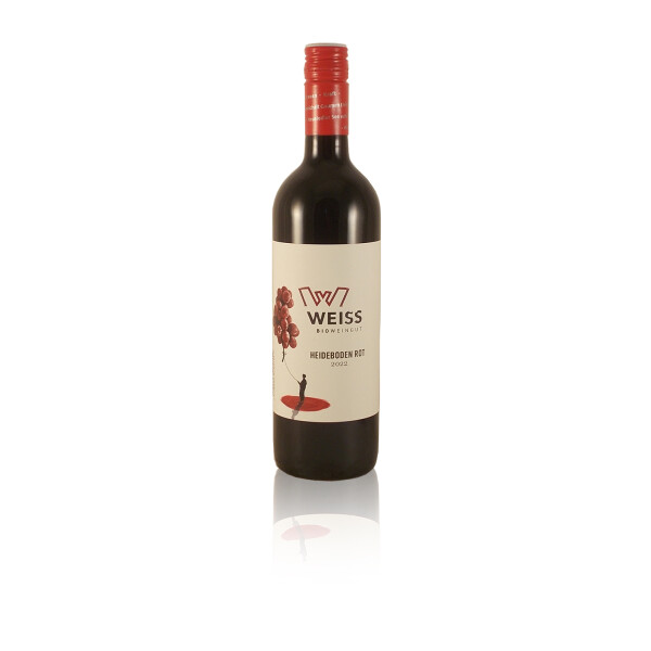 Weiss Heideboden Cuvée Rot histamingeprüft (unter 0,1 mg/L) Bio-Rotwein