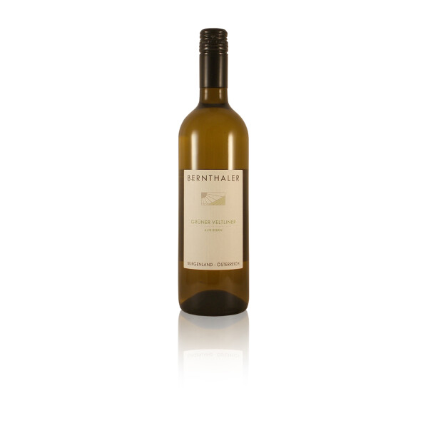 Bernthaler Grüner Veltliner trocken histamingeprüft unter 0,1 mg/L Neusiedler See Gols