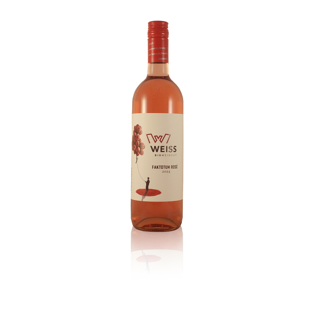 Weiss Faktotum Rosé histamingeprüft (unter 0,1 mg/L)