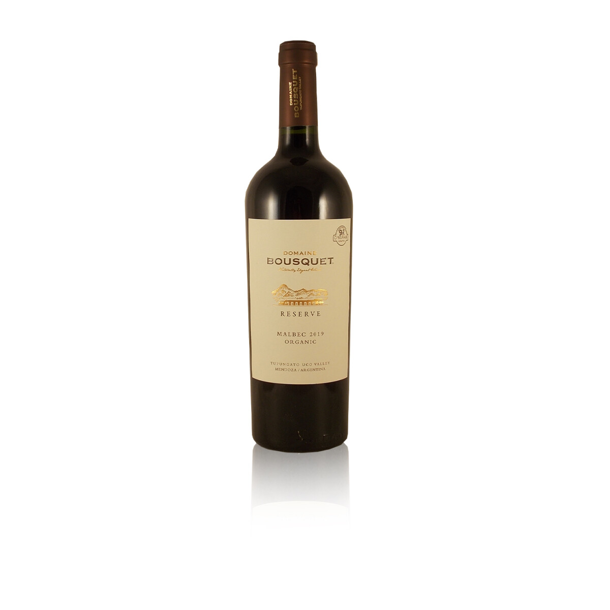 Domaine Bousquet Malbec RESERVE Bio Rotwein trocken Argentinien