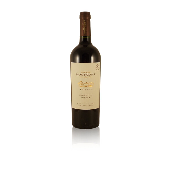 Domaine Bousquet Malbec RESERVE Bio Rotwein trocken Argentinien