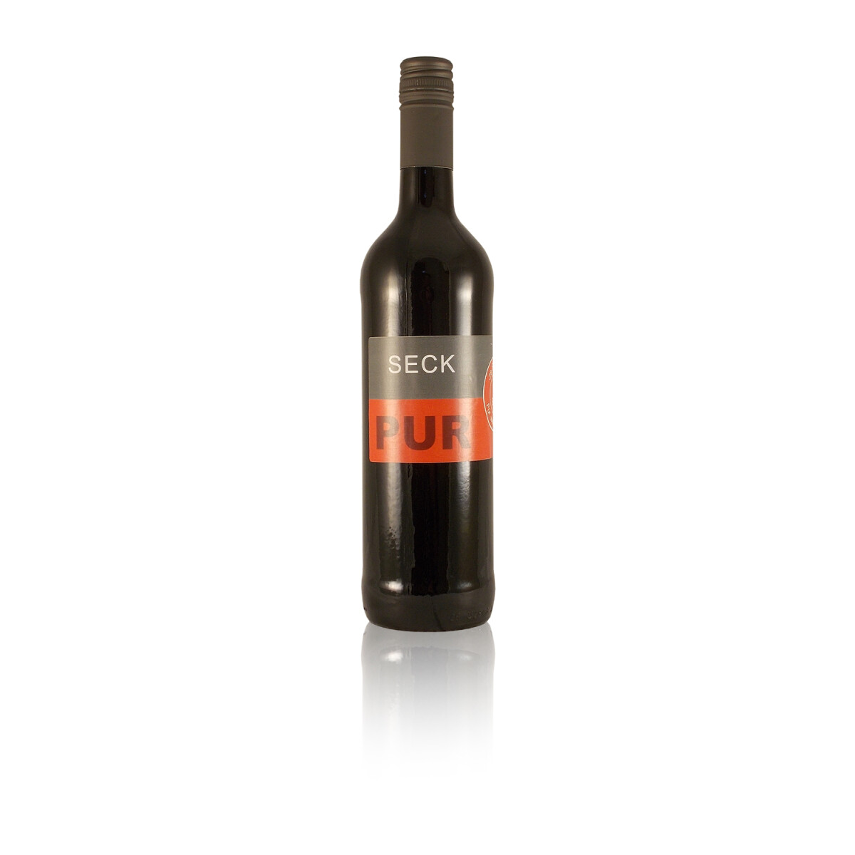 Seck PUR Rot Regent Rotwein Rheinhessen ungeschwefelt 0,75 l