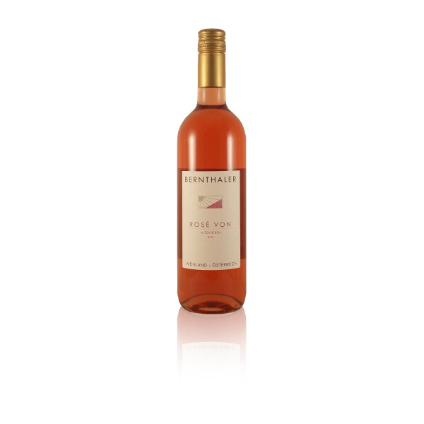 Bernthaler Rosé Alte Reben trocken histamingeprüft Biowein Gols Burgenland
