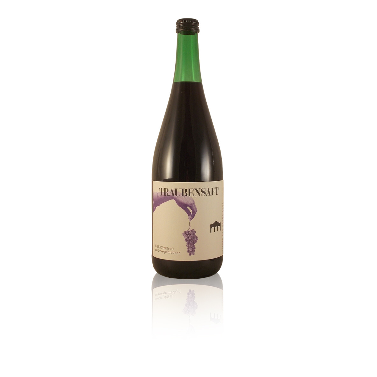 Vitikultur MOSER/Sepp Moser Traubensaft Zweigelt Literflasche