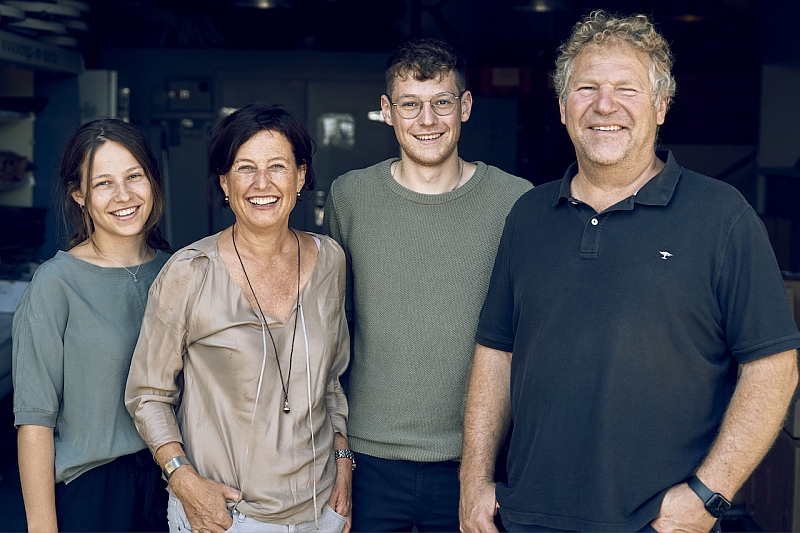 Familie Knoll vom Weingut am Stein Würzburg c Stefan Schütz
