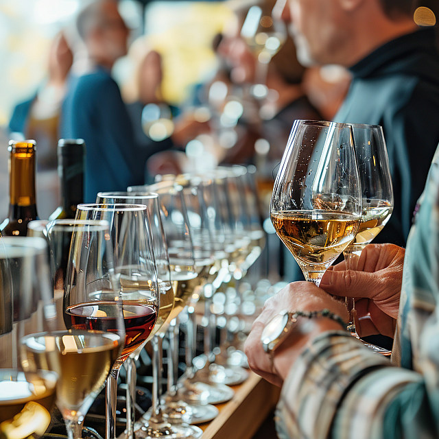 Die besten Bioweine unter 10€ (Bildrechte Алена Ваторина Adobe Stock)