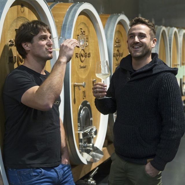 Steffen und Andreas Weingut Rings (Andreas Durst)